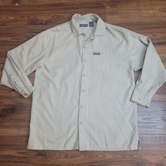 Levis Silvertab Shirt Mens‎ Large   Flannel Button Up Casual Wear Pre-Owned - Picture 3 of 13